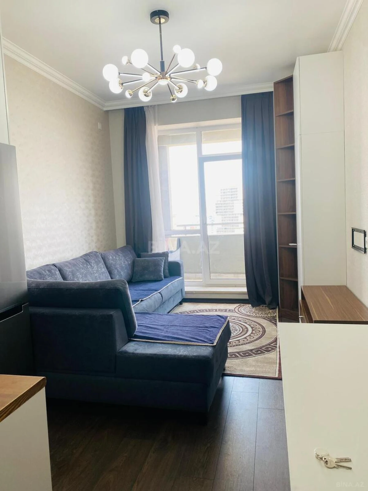 Kirayə verilir 1 otaqlı mənzil 30 m²