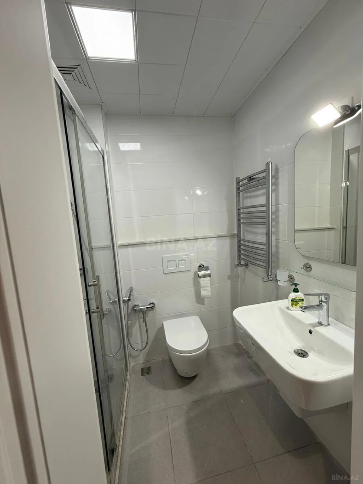 Kirayə verilir 1 otaqlı mənzil 30 m²