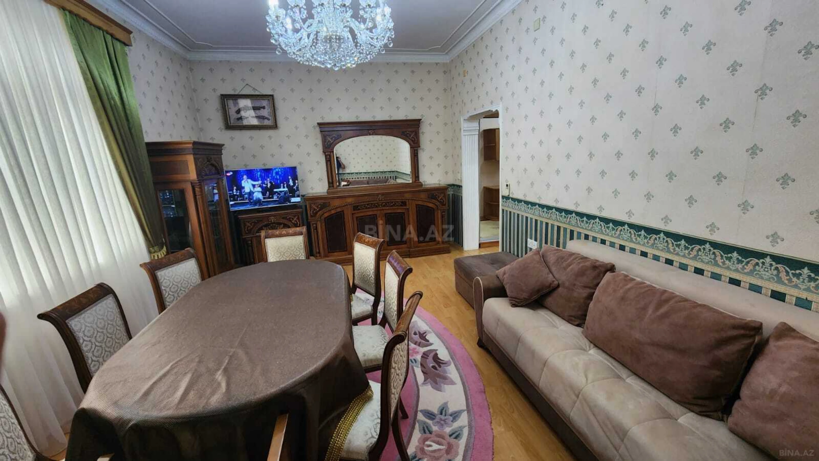 Kirayə verilir 2 otaqlı mənzil 80 m²