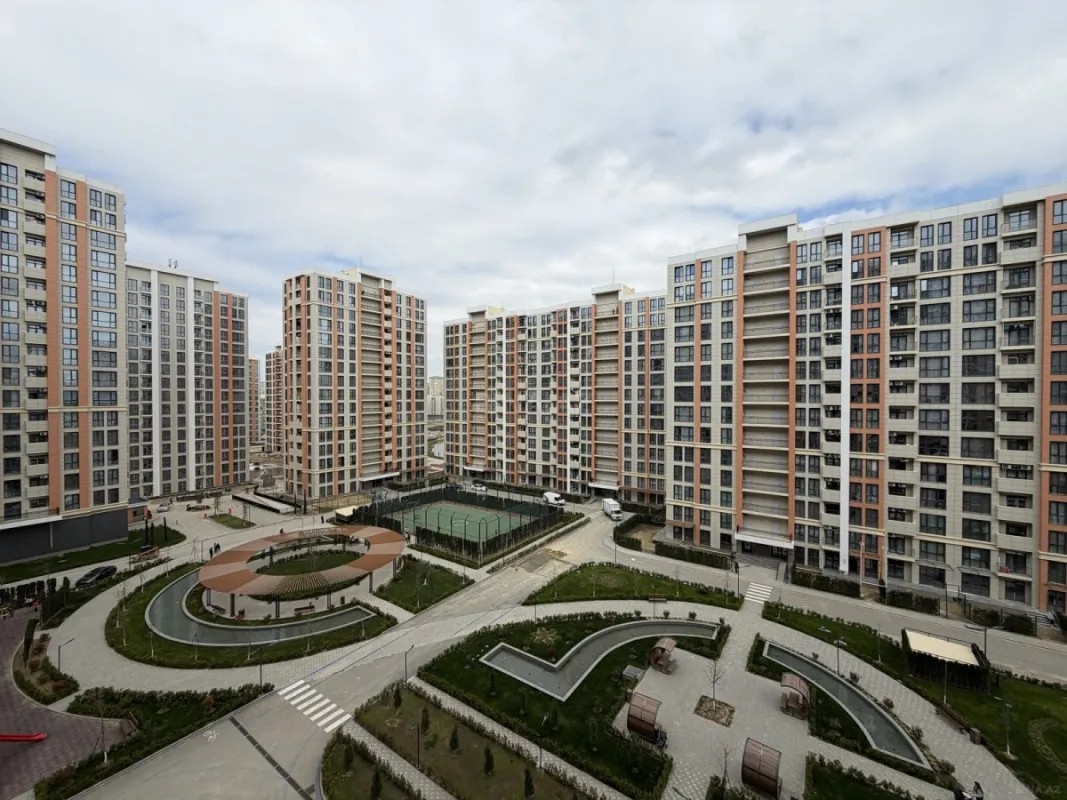 Satılır 3 otaqlı mənzil 96 m²