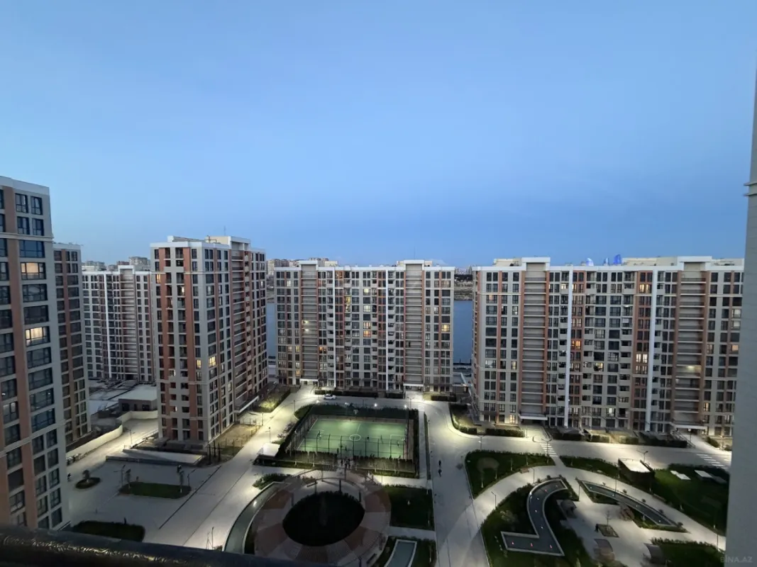 Satılır 3 otaqlı mənzil 96 m²