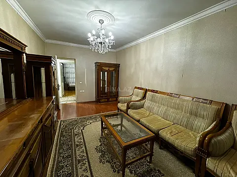 Kirayə verilir 2 otaqlı mənzil 55 m² — Bakı, Nəsimi 2 otaq 55.00 m²