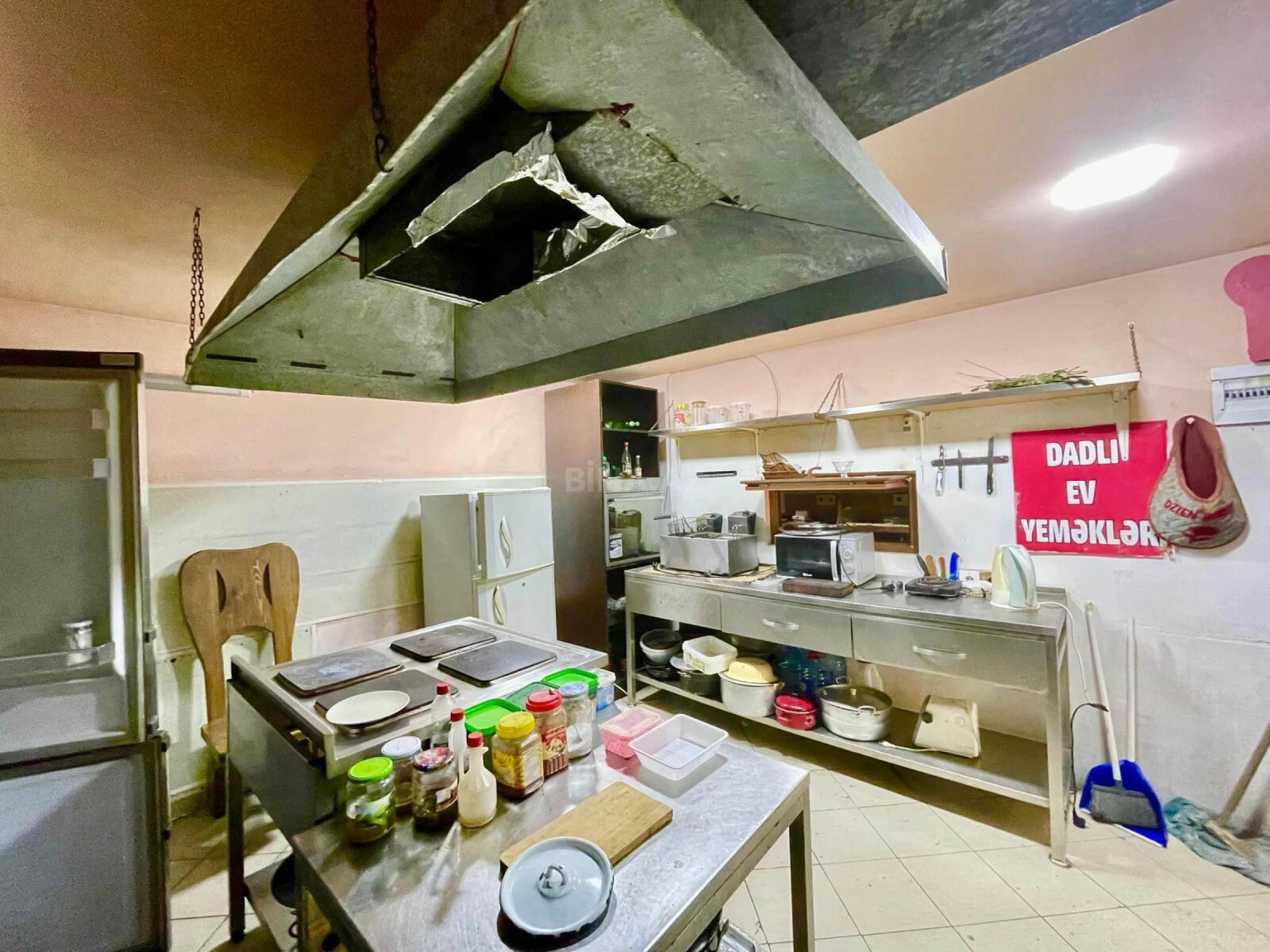 Kirayə verilir obyekt 100 m²