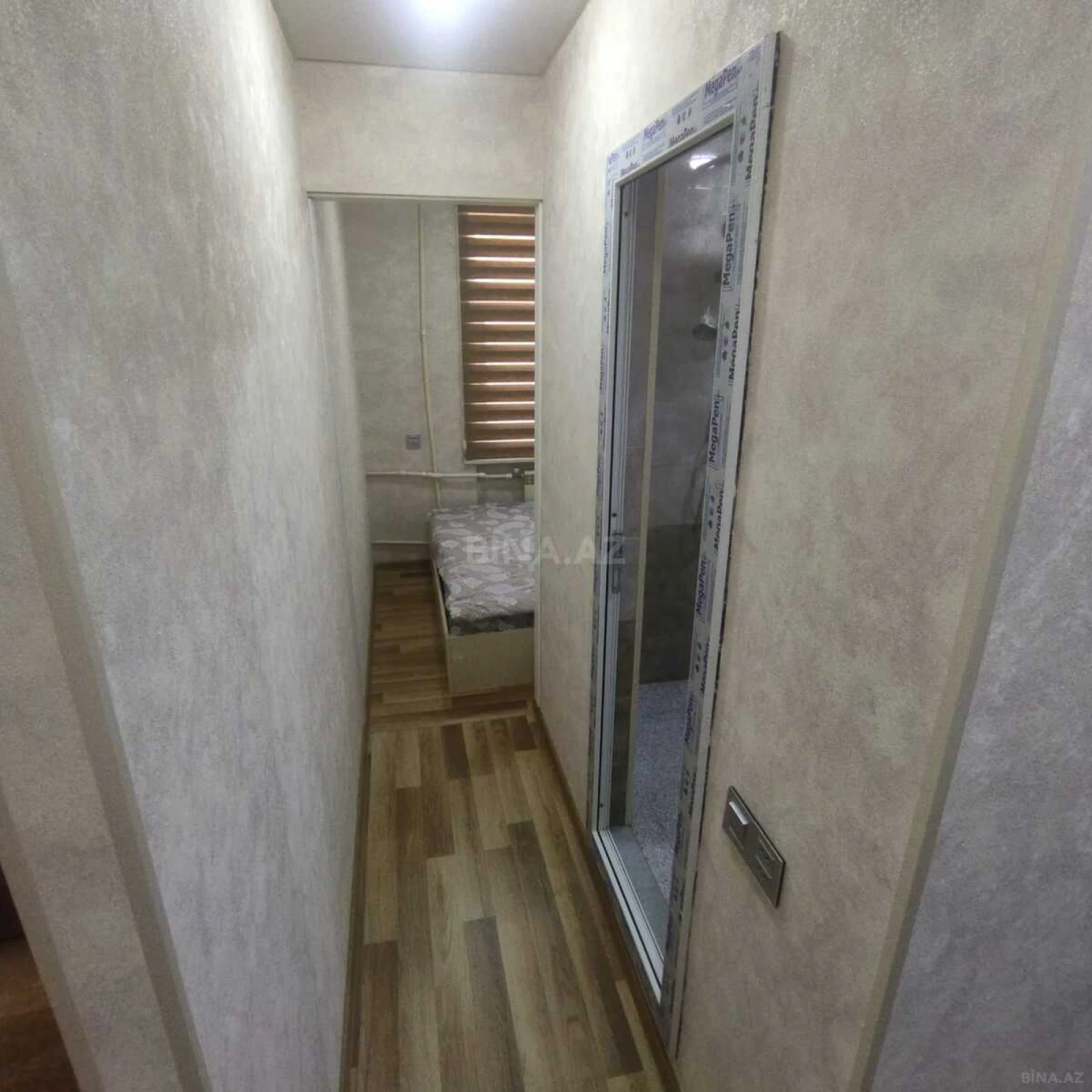 Kirayə verilir 2 otaqlı mənzil 36 m²