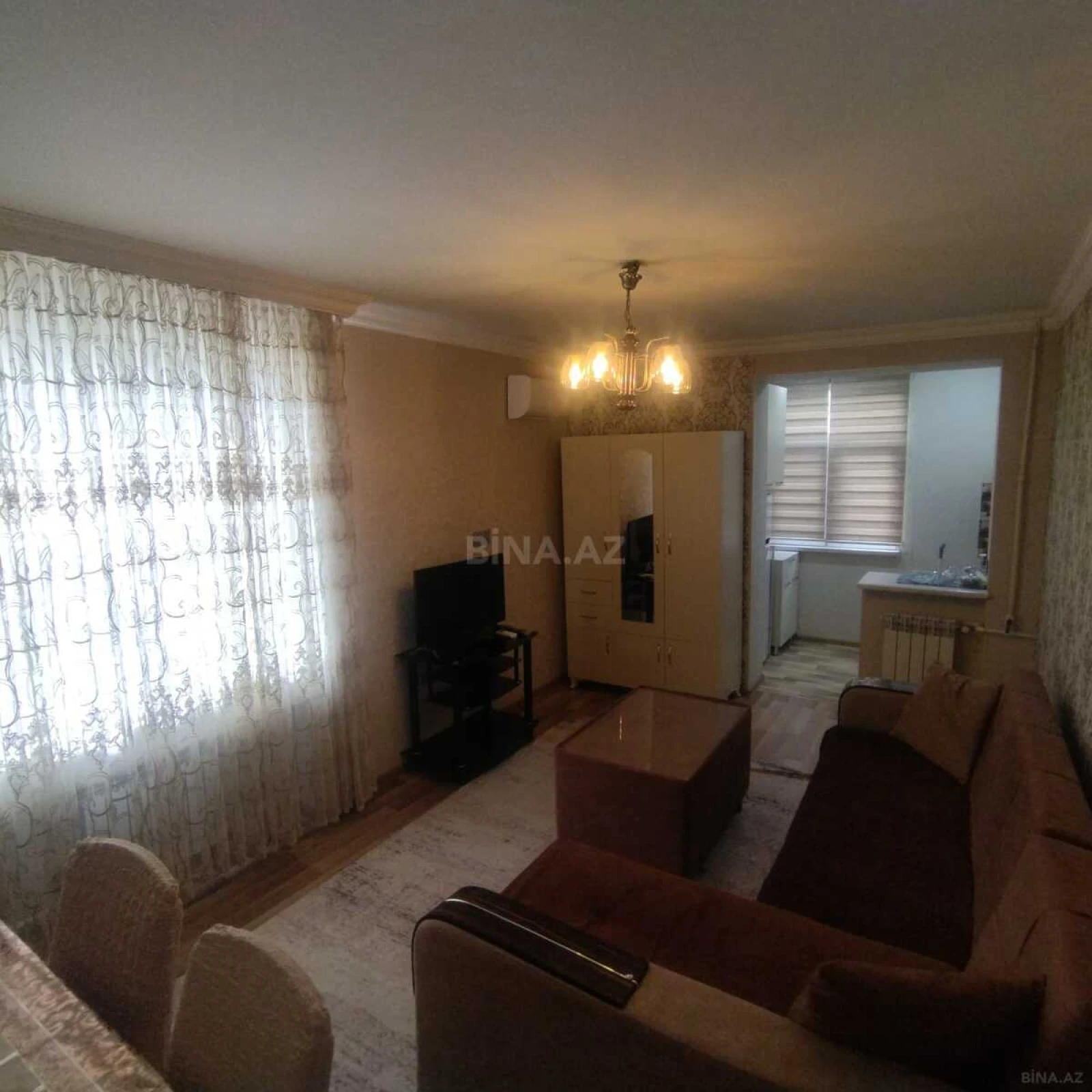 Kirayə verilir 2 otaqlı mənzil 36 m²