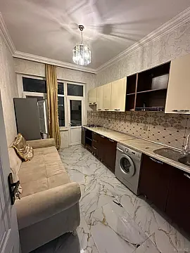 Kirayə verilir 2 otaqlı mənzil 75 m² — Bakı, Həzi Aslanov qəs. 2 otaq 75.00 m²