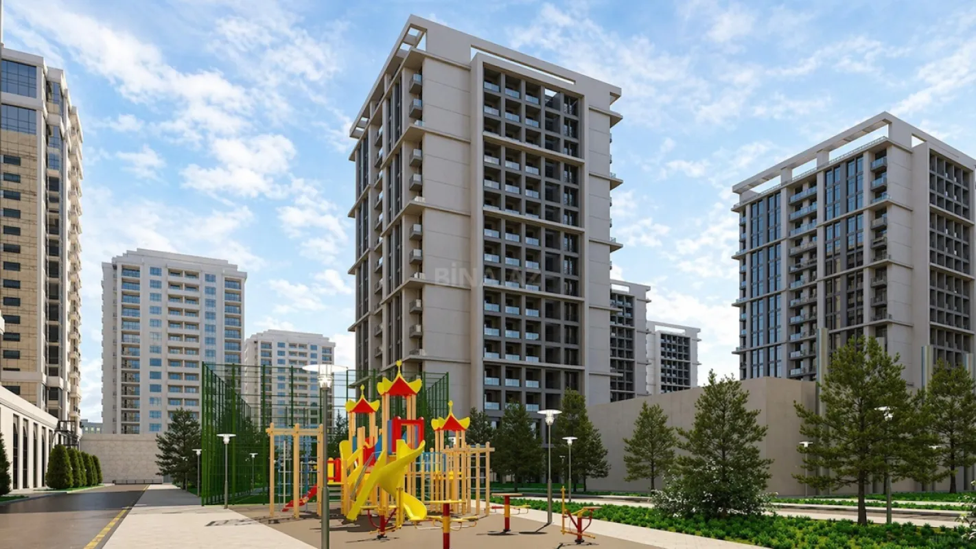 Satılır 2 otaqlı mənzil 72 m²