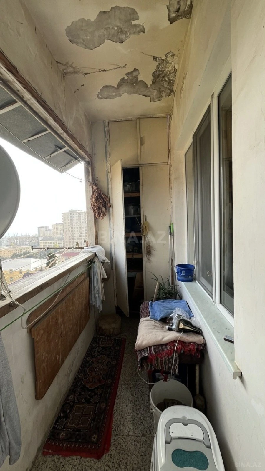Satılır 2 otaqlı mənzil 60 m²
