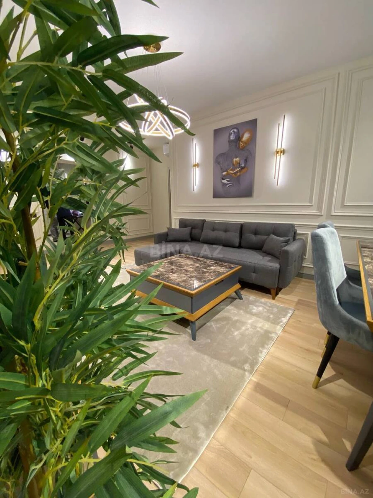 Kirayə verilir 3 otaqlı mənzil 100 m²