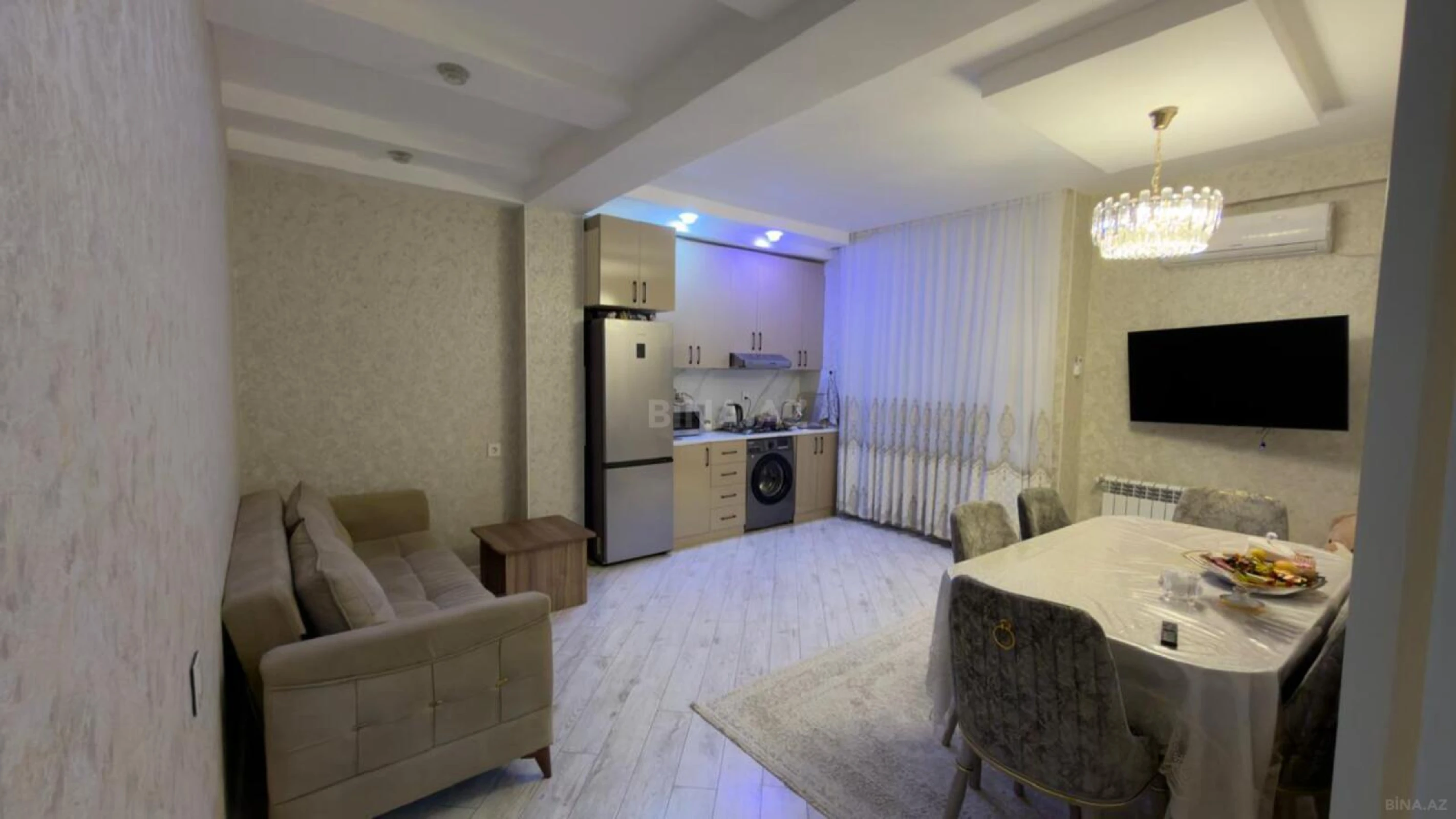 Satılır 2 otaqlı mənzil 57 m²