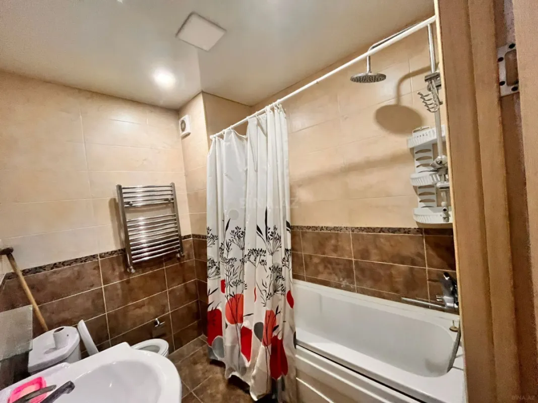 Kirayə verilir 2 otaqlı mənzil 54 m²