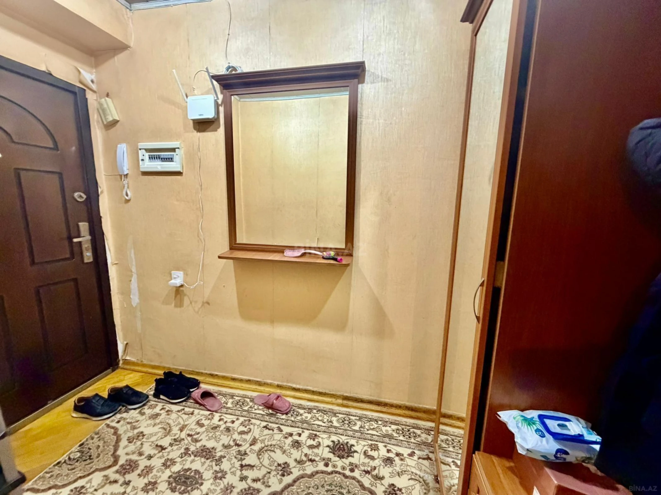 Satılır 3 otaqlı mənzil 95 m²