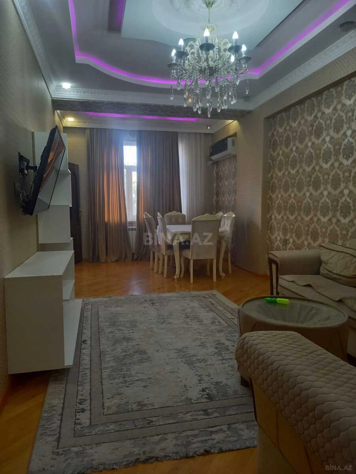 Kirayə verilir 3 otaqlı mənzil 105 m²