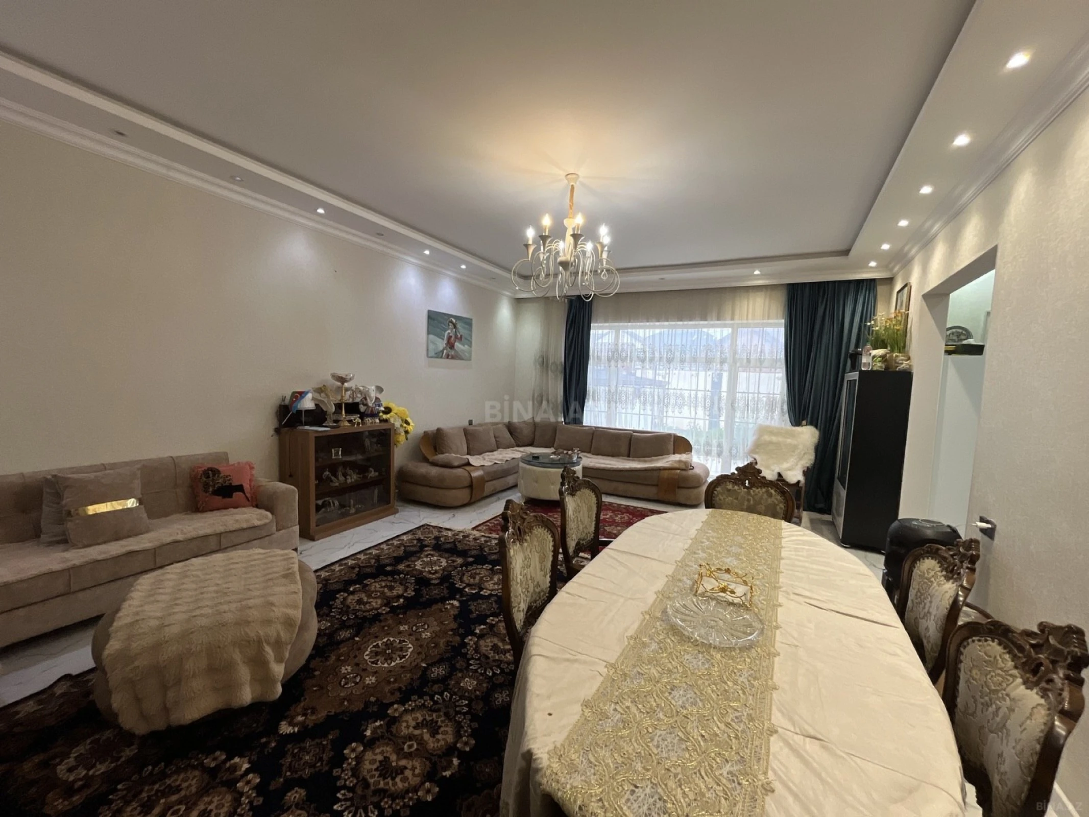 Satılır 4 otaqlı həyət evi 125 m²