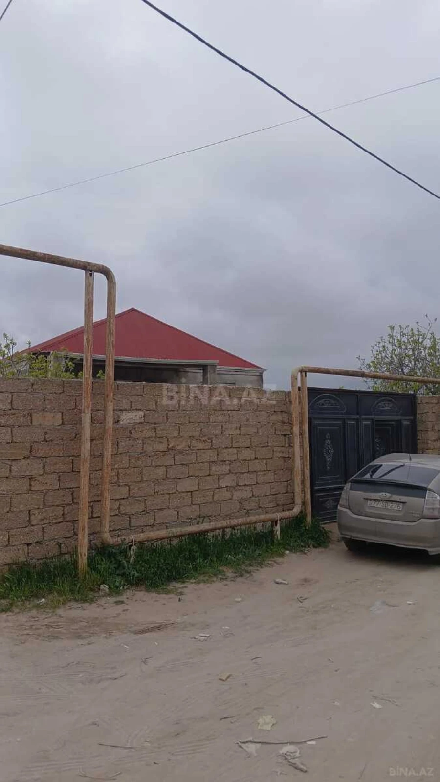 Satılır 5 otaqlı həyət evi 120 m²