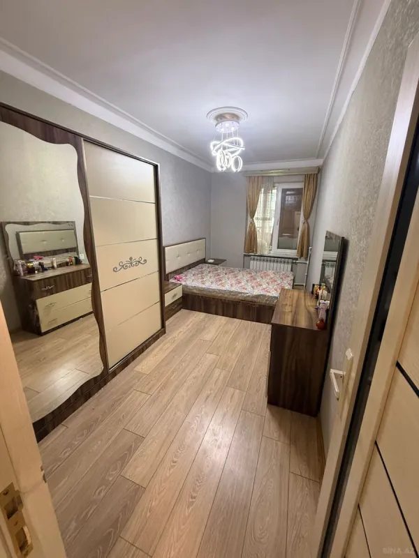 Satılır 3 otaqlı mənzil 72 m²