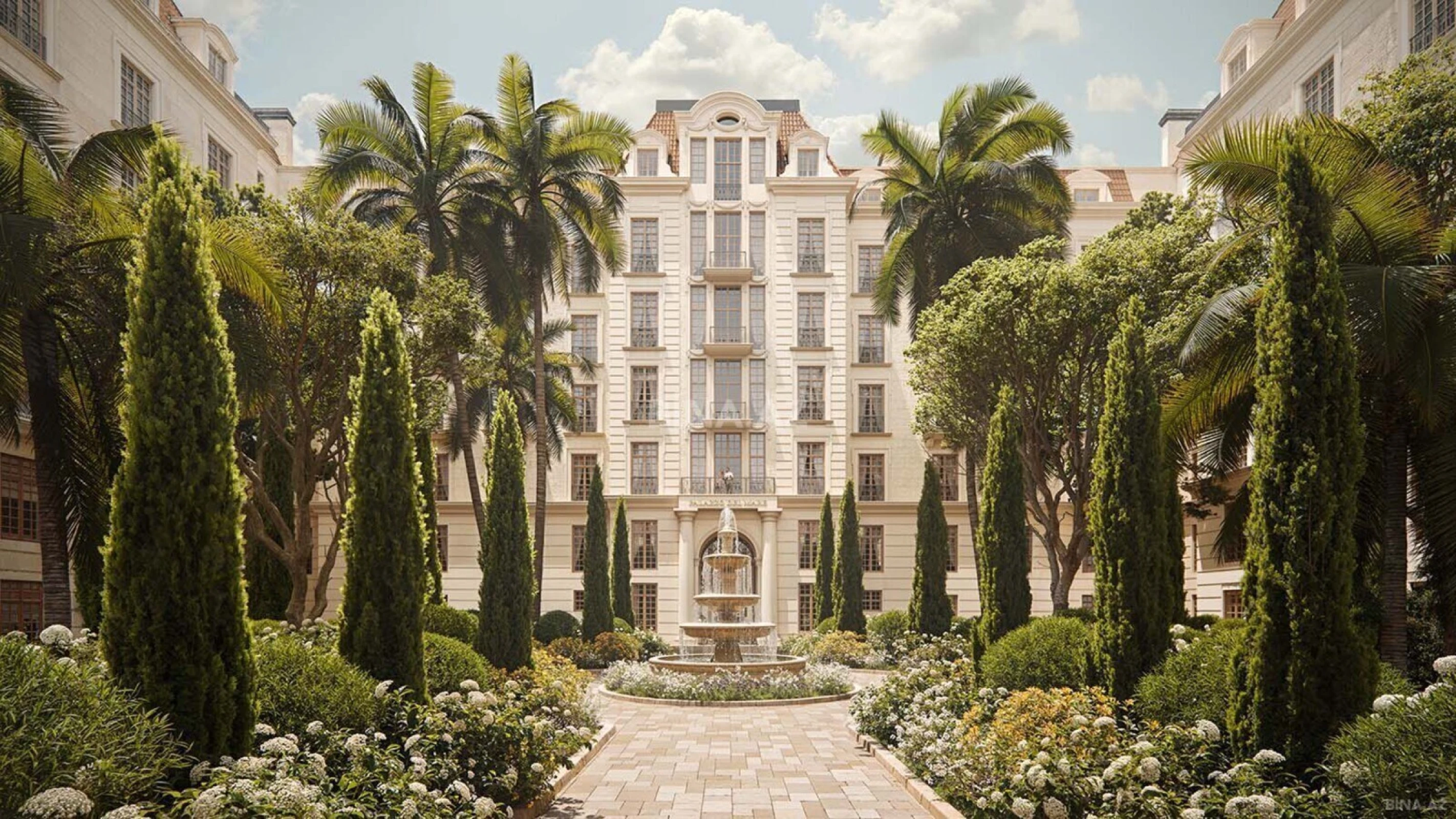 Satılır 1 otaqlı mənzil 52 m²