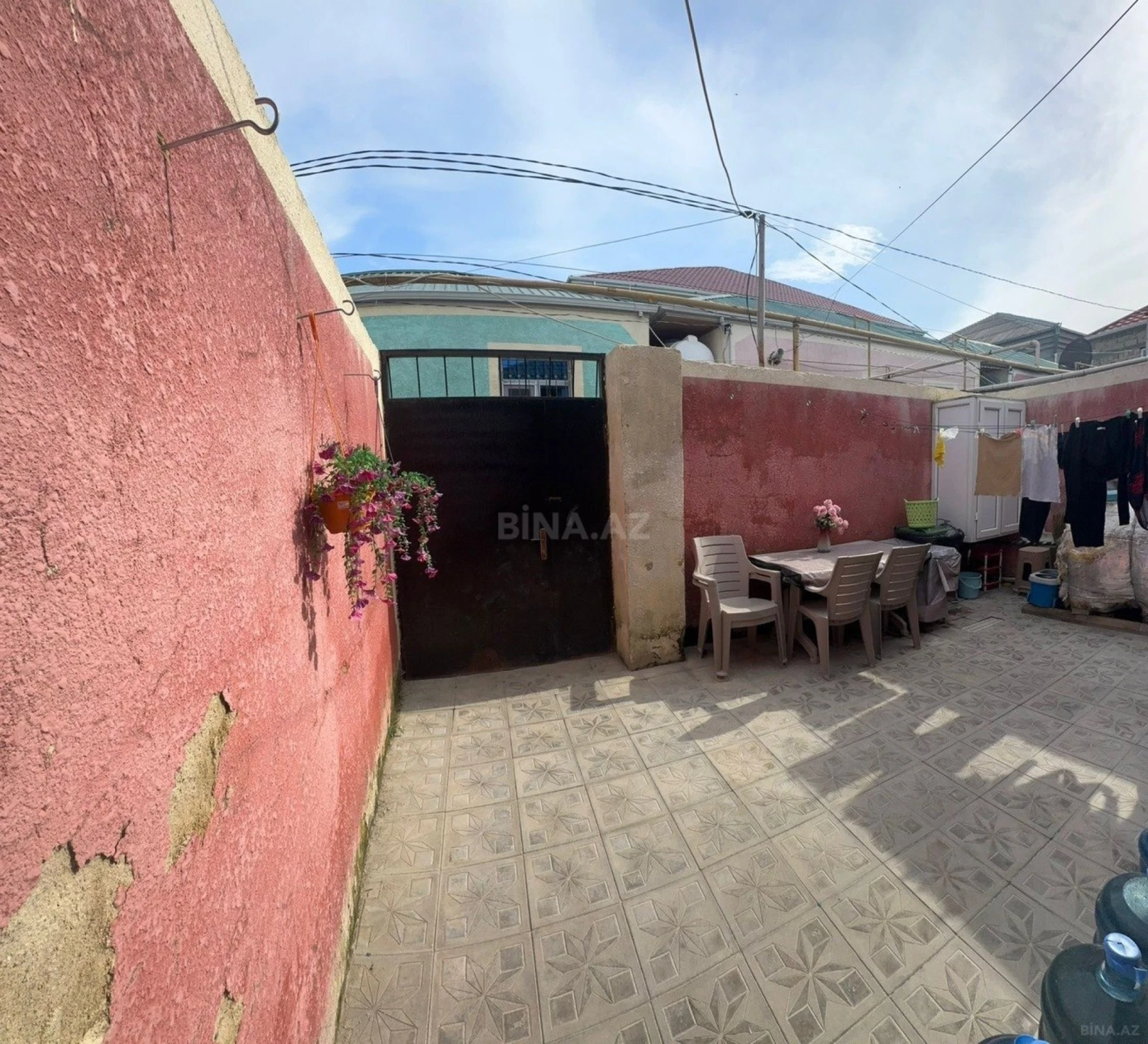 Kirayə verilir 3 otaqlı həyət evi 45 m²