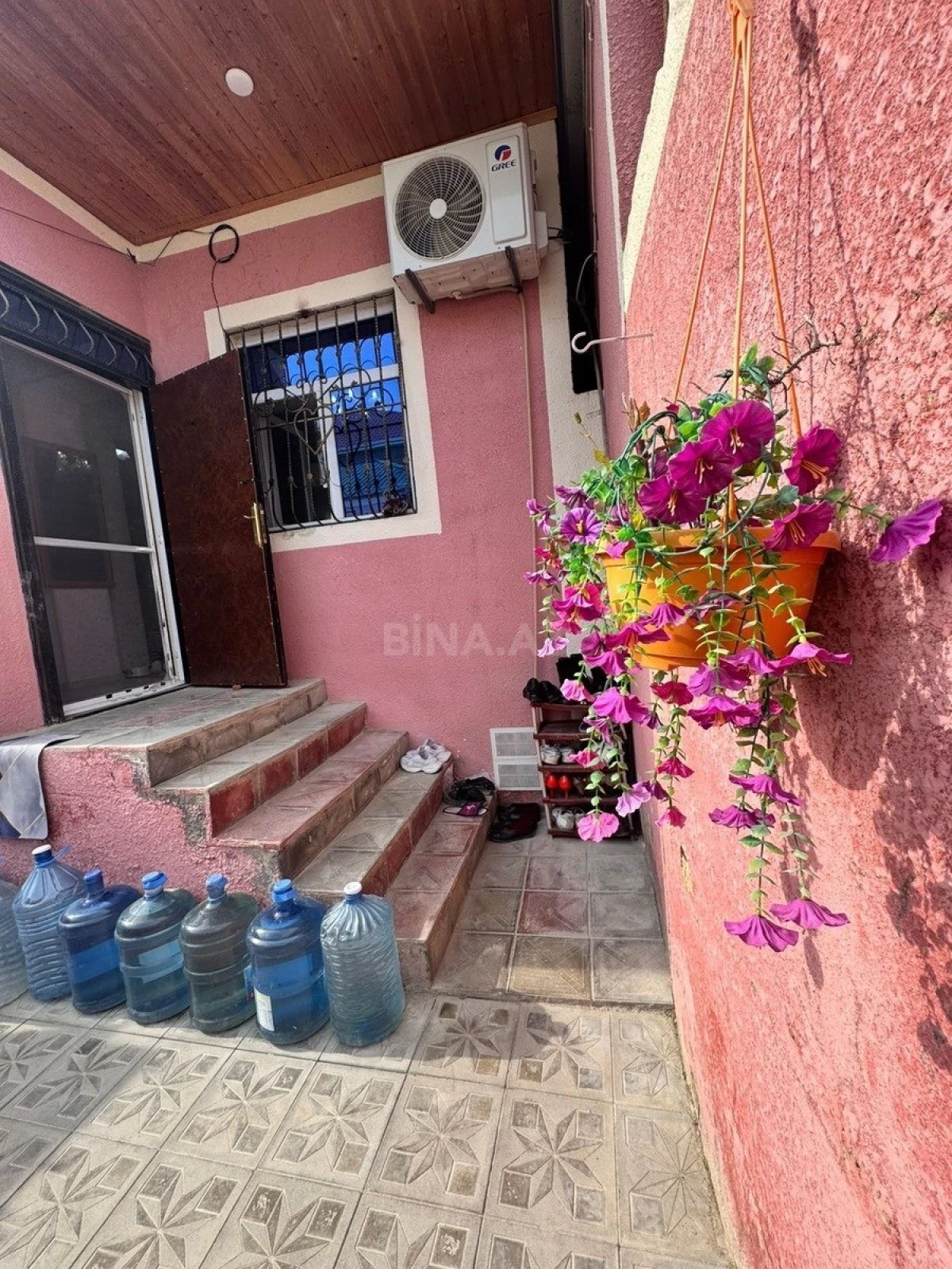 Kirayə verilir 3 otaqlı həyət evi 45 m²