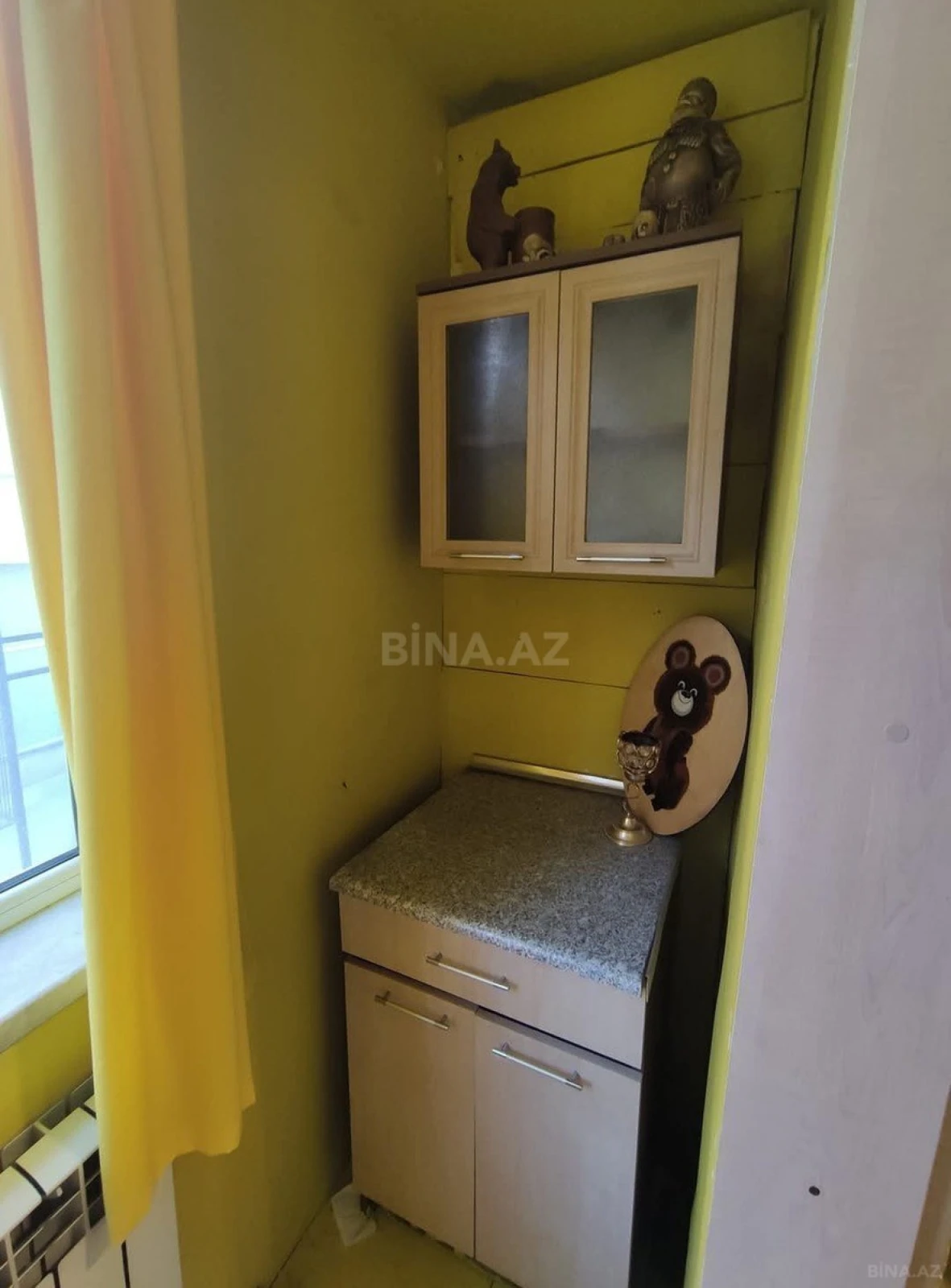 Satılır 3 otaqlı mənzil 80 m²