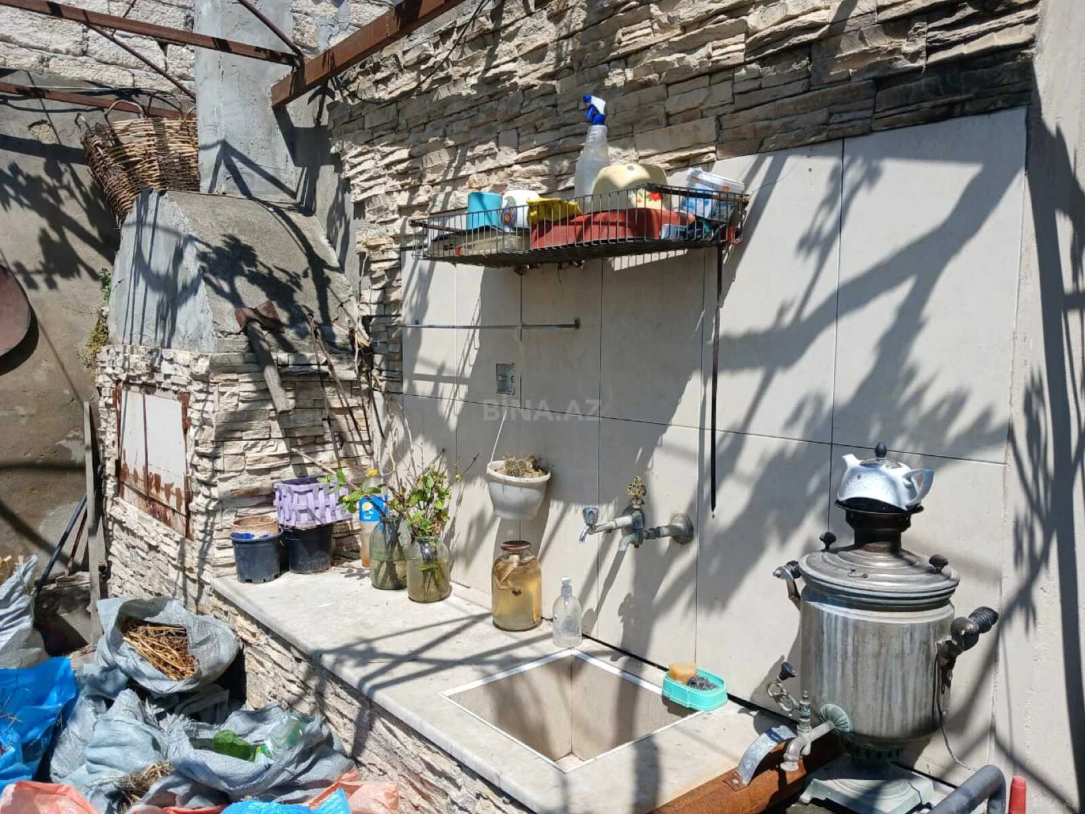 Satılır 3 otaqlı həyət evi 100 m²