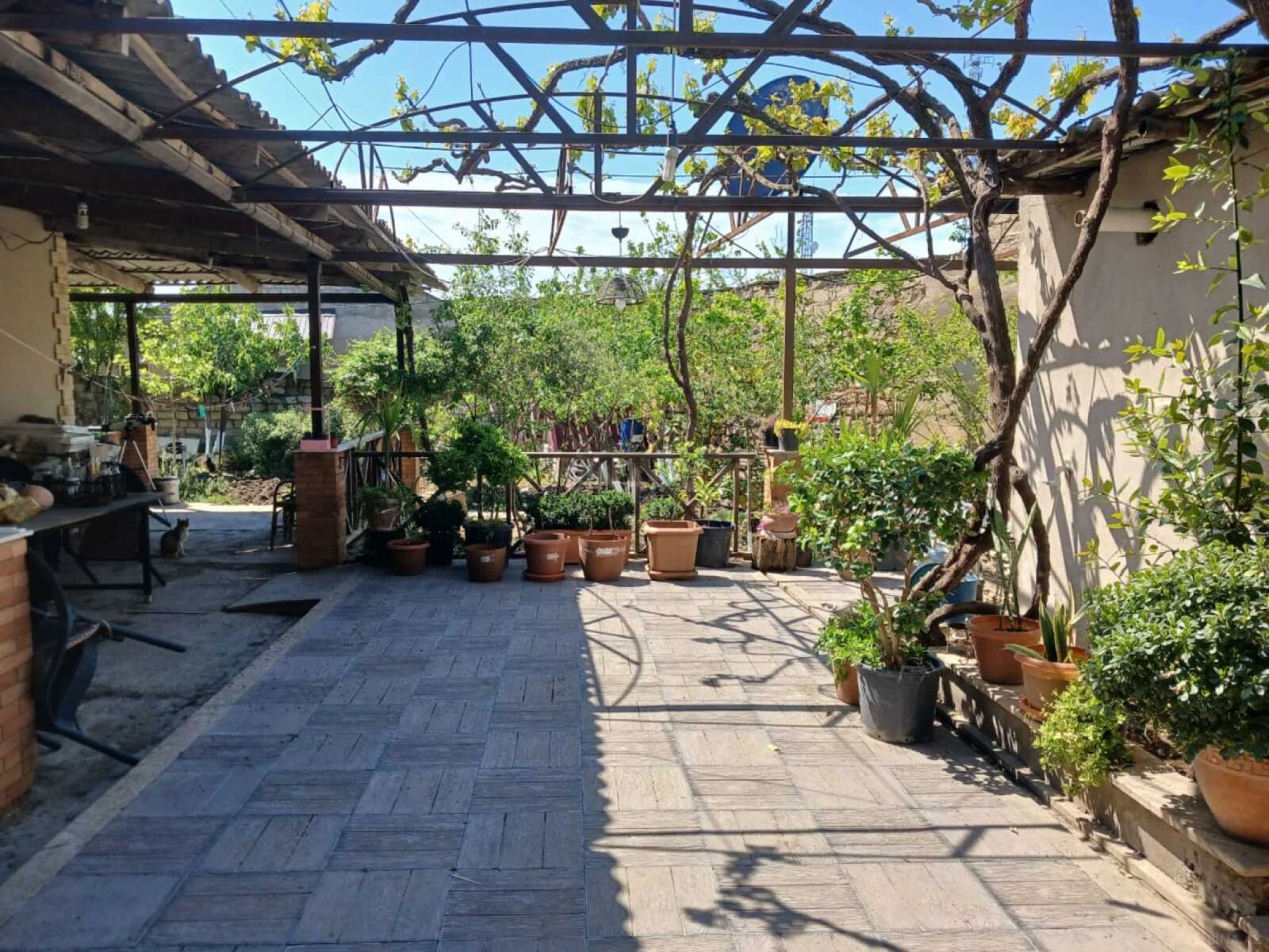 Satılır 3 otaqlı həyət evi 100 m²