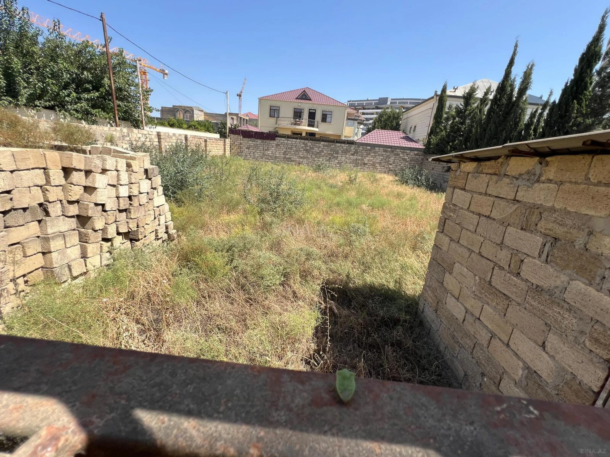 Satılır torpaq sahəsi 9.5 m²