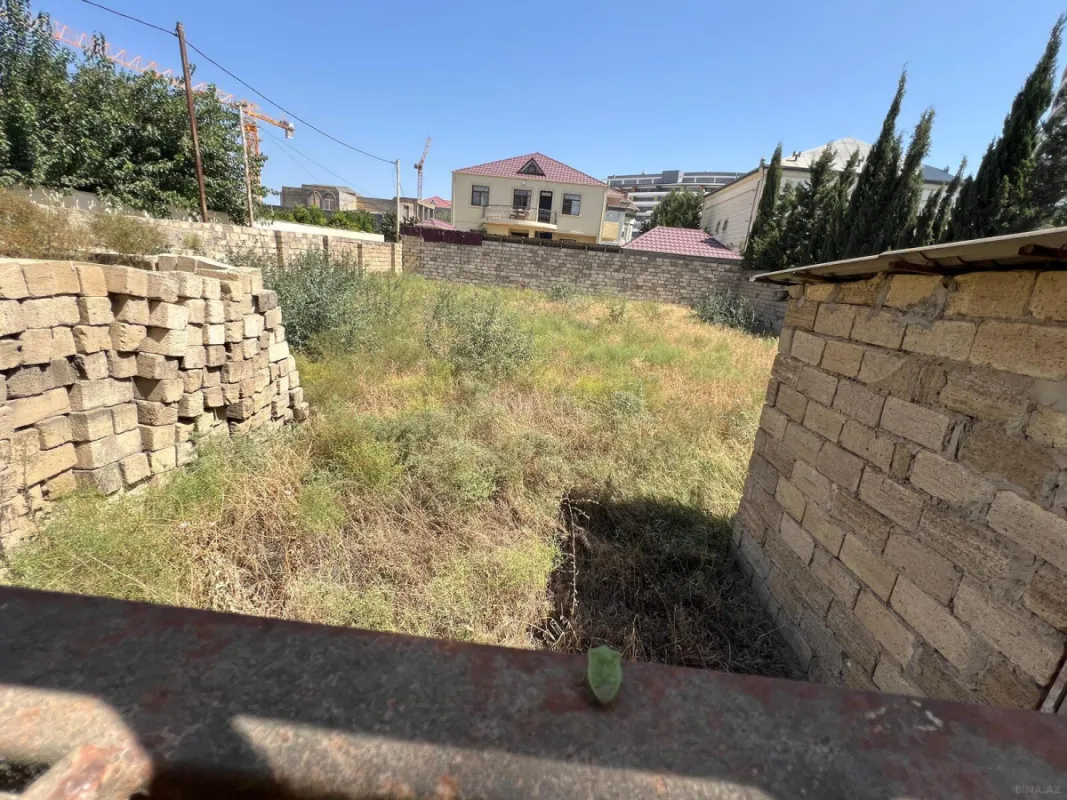 Satılır torpaq sahəsi 9.5 m²