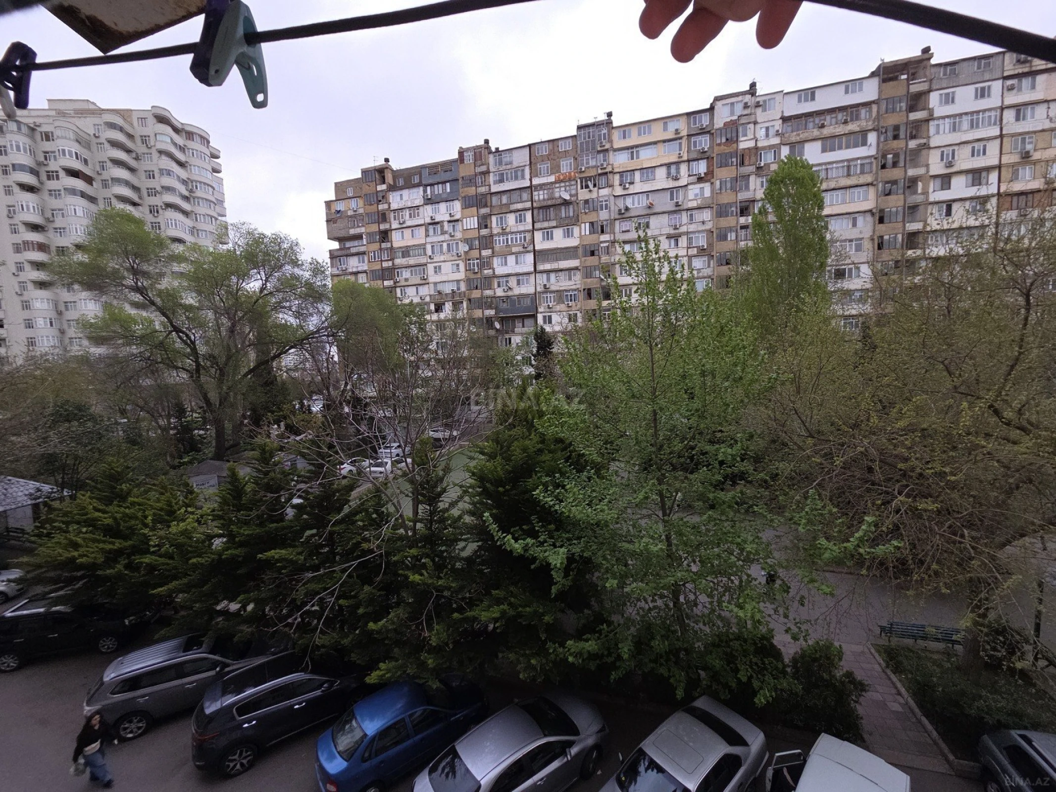 Kirayə verilir 3 otaqlı mənzil 75 m²