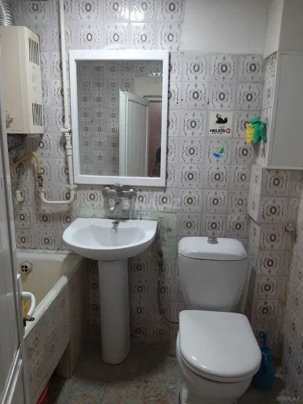 Kirayə verilir 1 otaqlı mənzil 50 m²