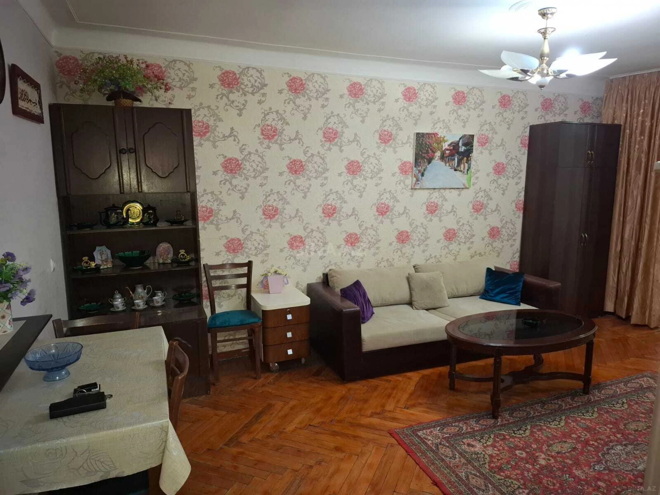 Kirayə verilir 1 otaqlı mənzil 50 m²