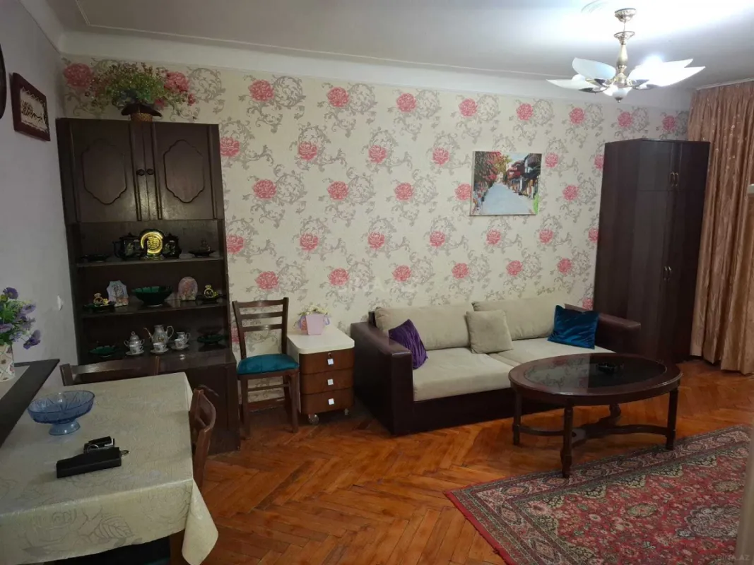 Kirayə verilir 1 otaqlı mənzil 50 m²