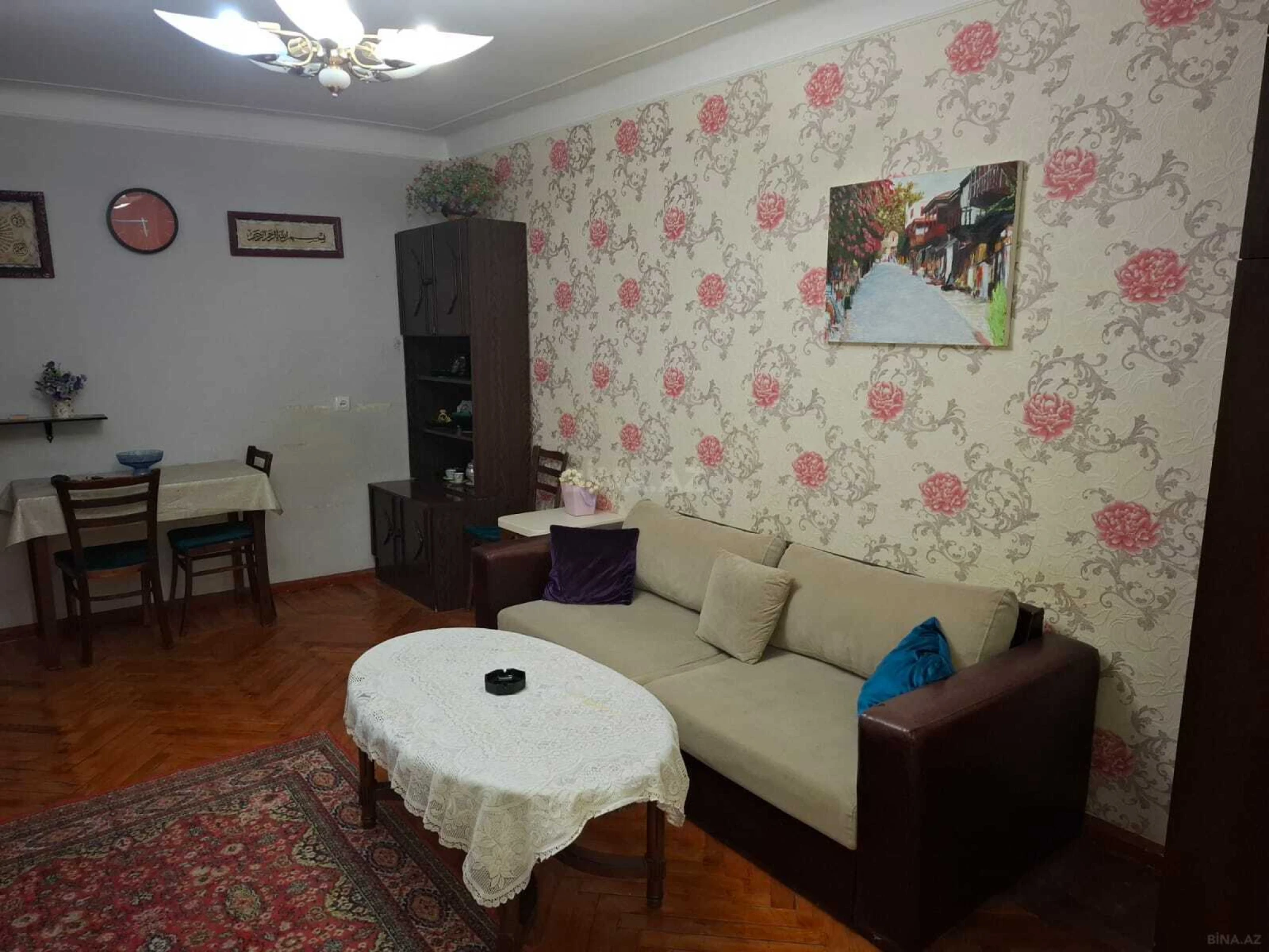 Kirayə verilir 1 otaqlı mənzil 50 m²