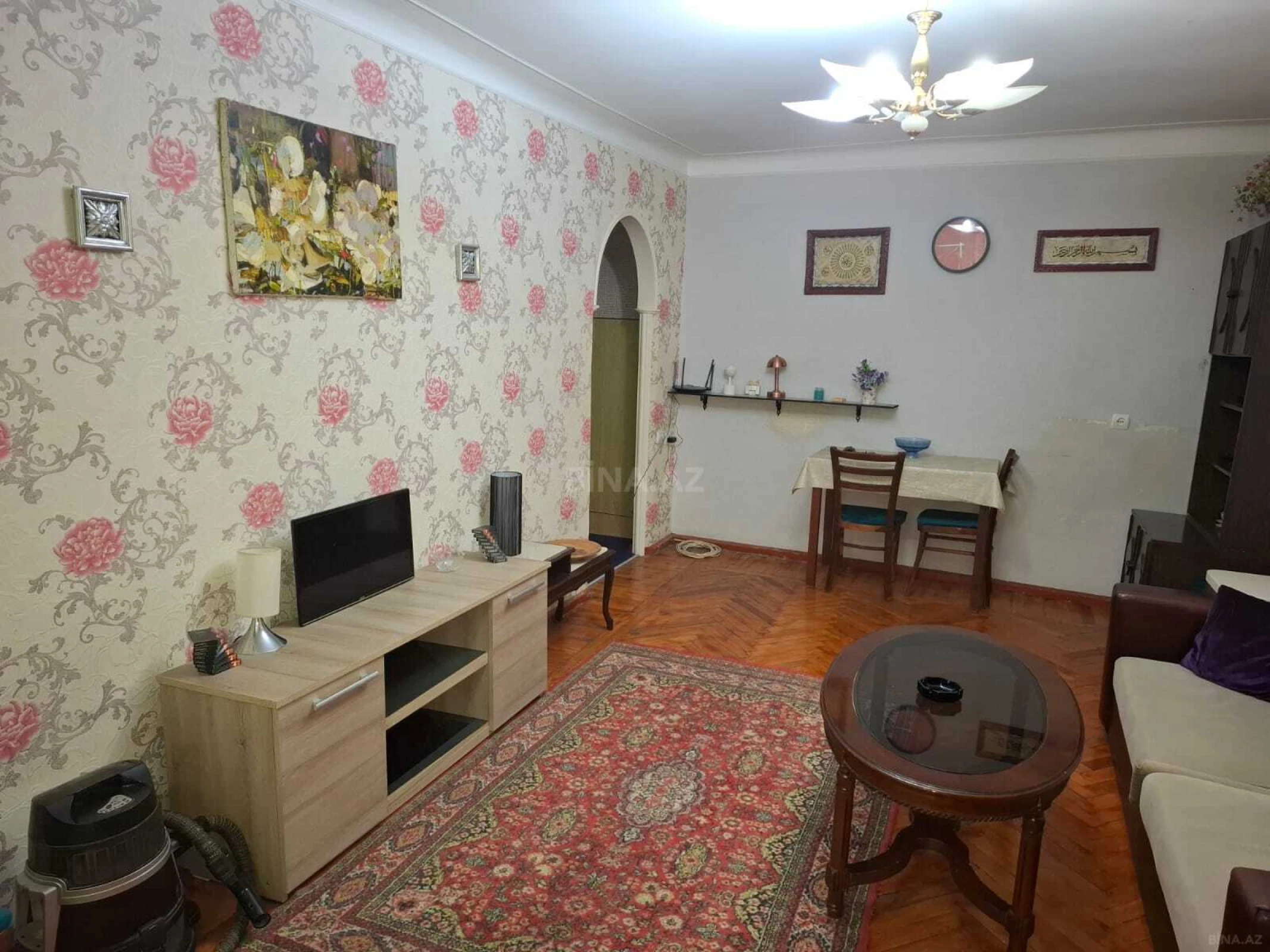 Kirayə verilir 1 otaqlı mənzil 50 m²