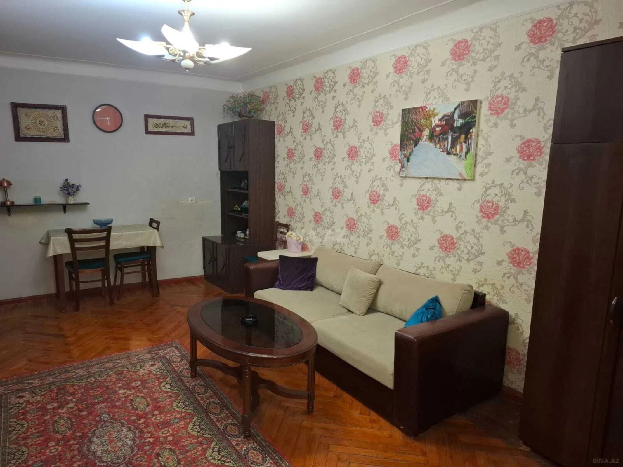 Kirayə verilir 1 otaqlı mənzil 50 m²