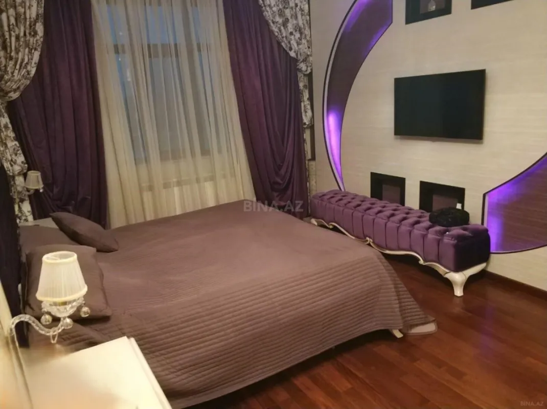 Kirayə verilir 4 otaqlı mənzil 182 m²