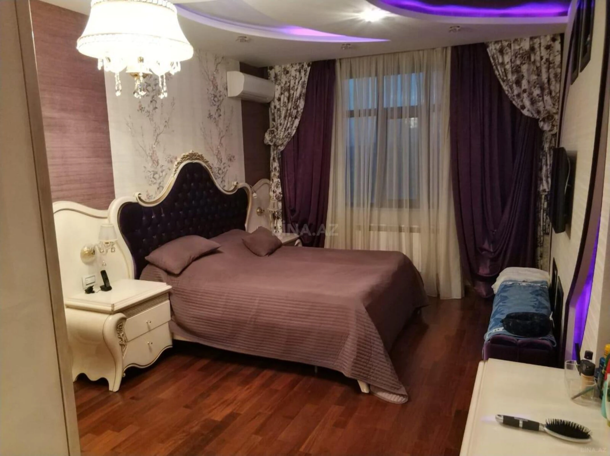Kirayə verilir 4 otaqlı mənzil 182 m²