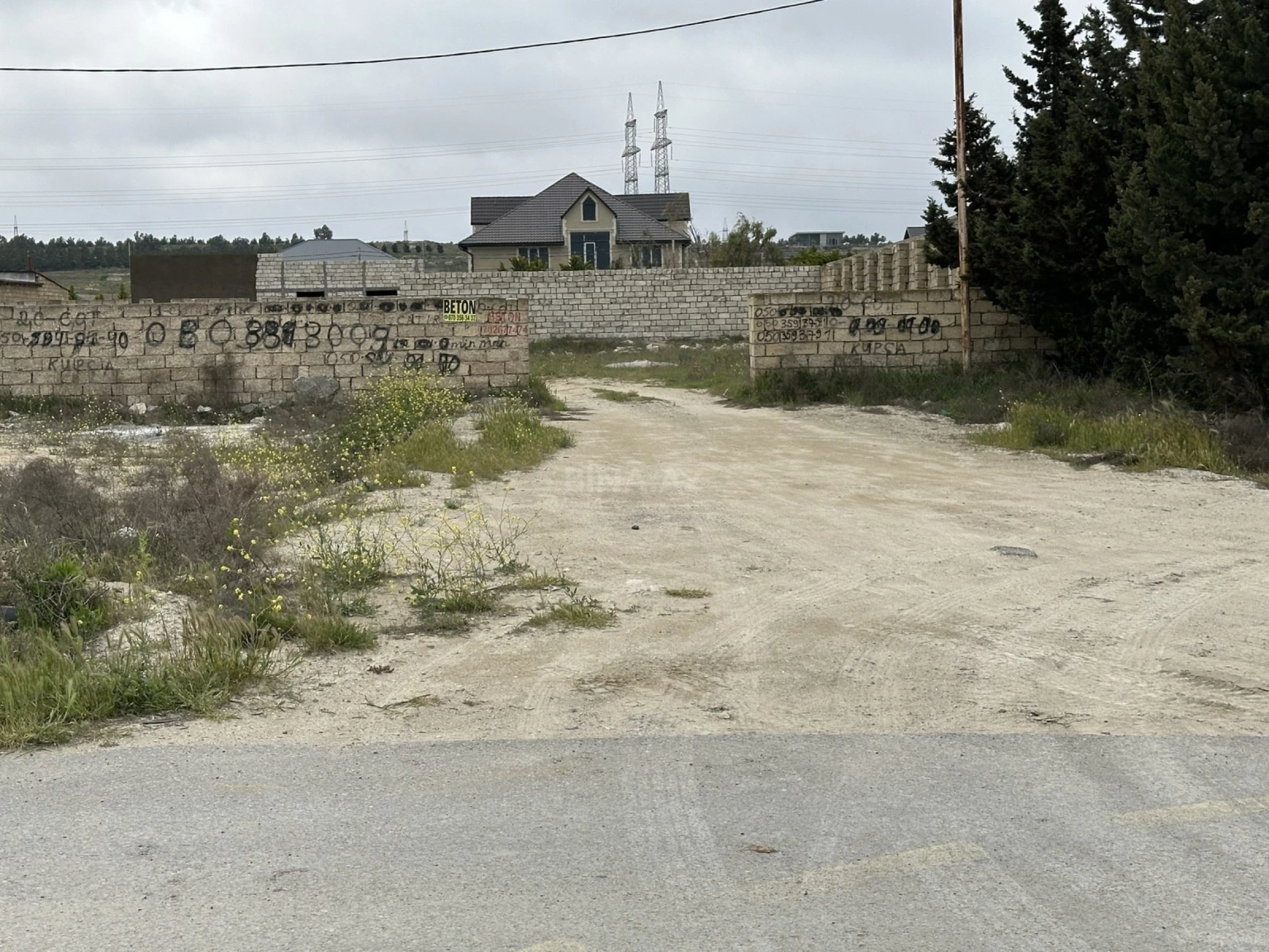 Satılır torpaq sahəsi 5 m²