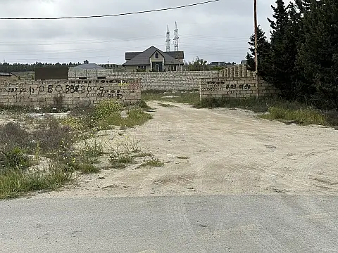 Satılır torpaq sahəsi 5 m²