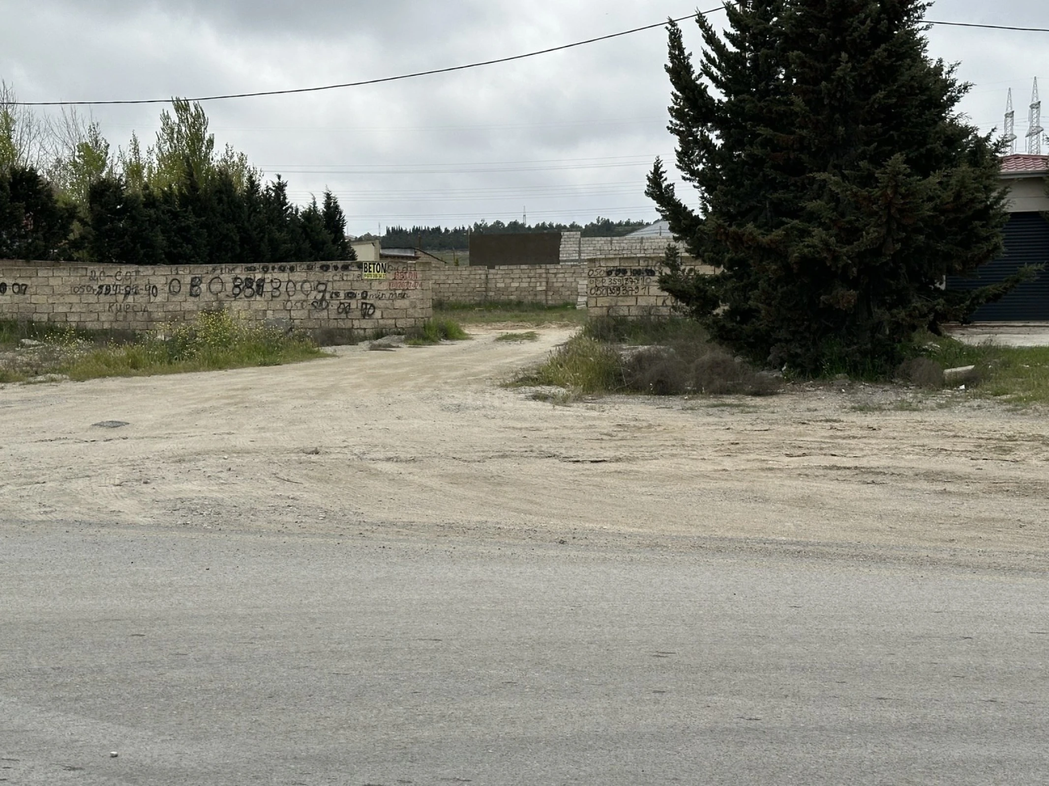 Satılır torpaq sahəsi 5 m²