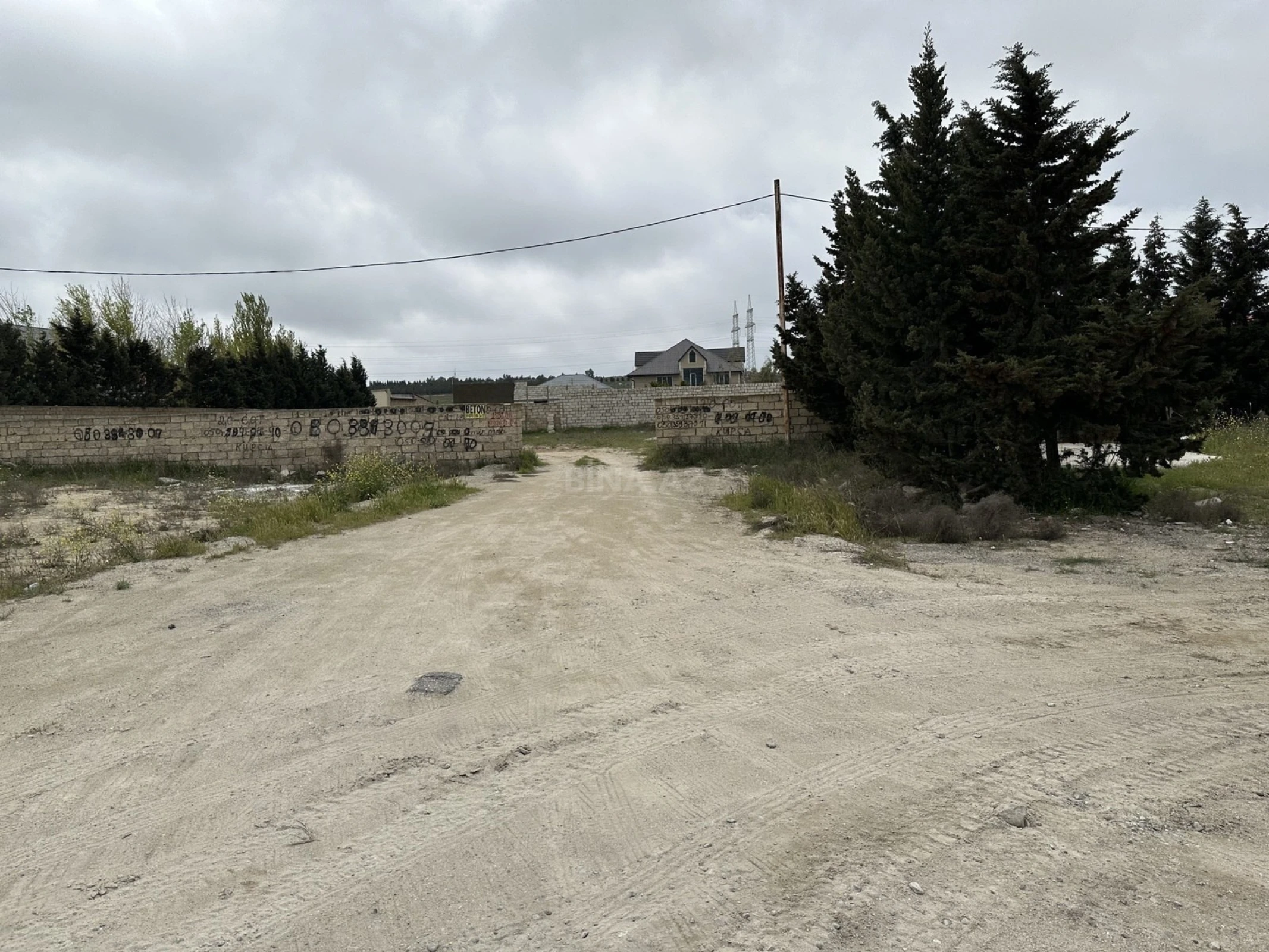Satılır torpaq sahəsi 5 m²