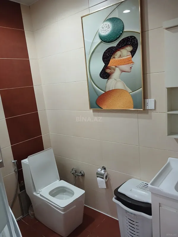 Kirayə verilir 2 otaqlı mənzil 70 m²