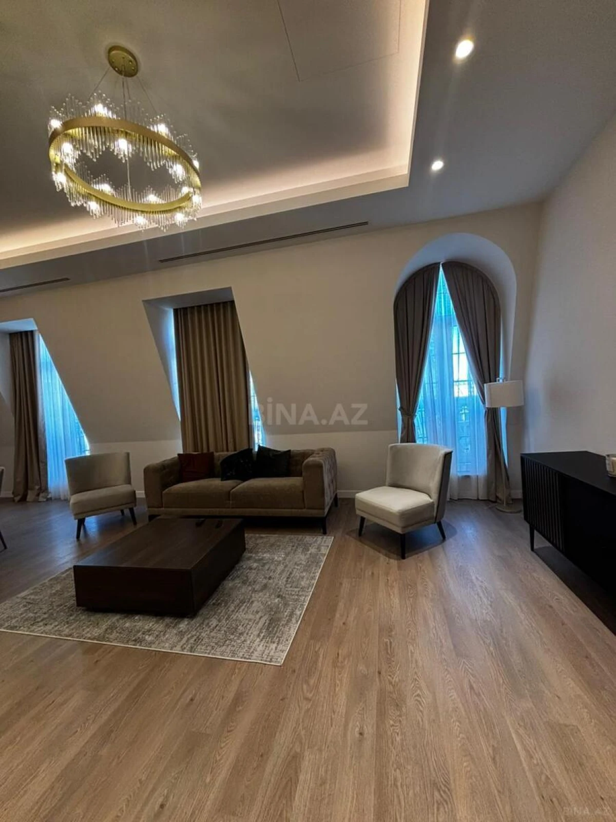 Kirayə verilir 3 otaqlı mənzil 100 m²