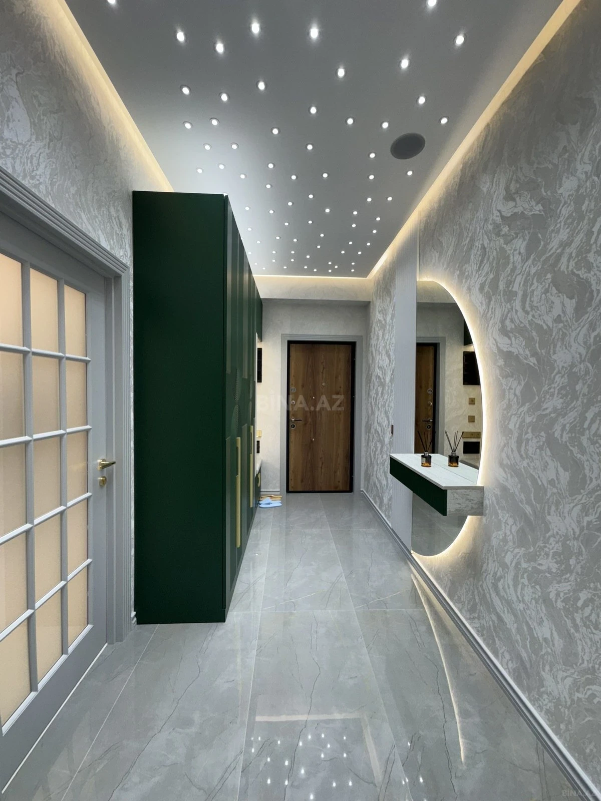Satılır 2 otaqlı mənzil 55 m²