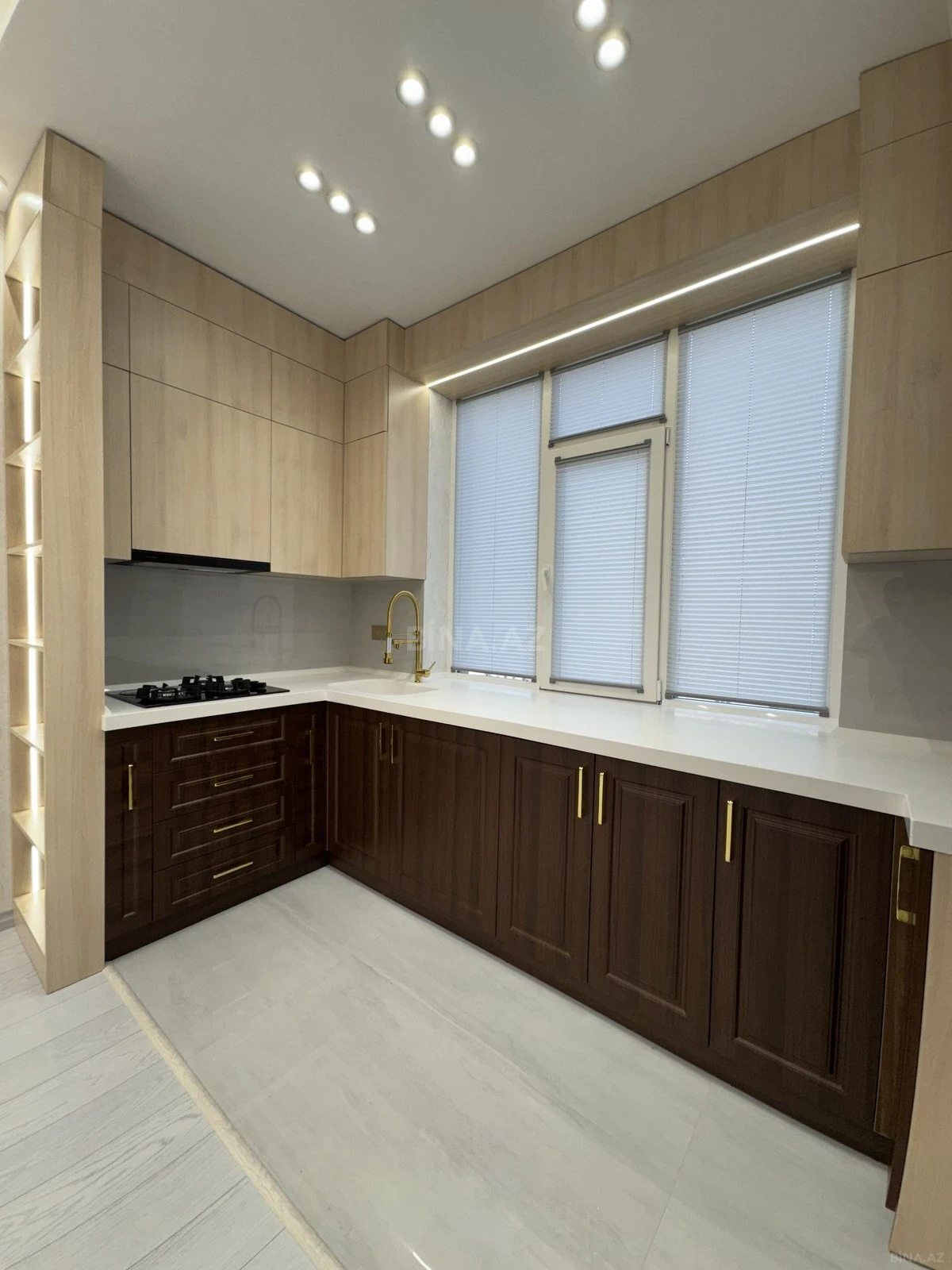 Satılır 2 otaqlı mənzil 55 m²
