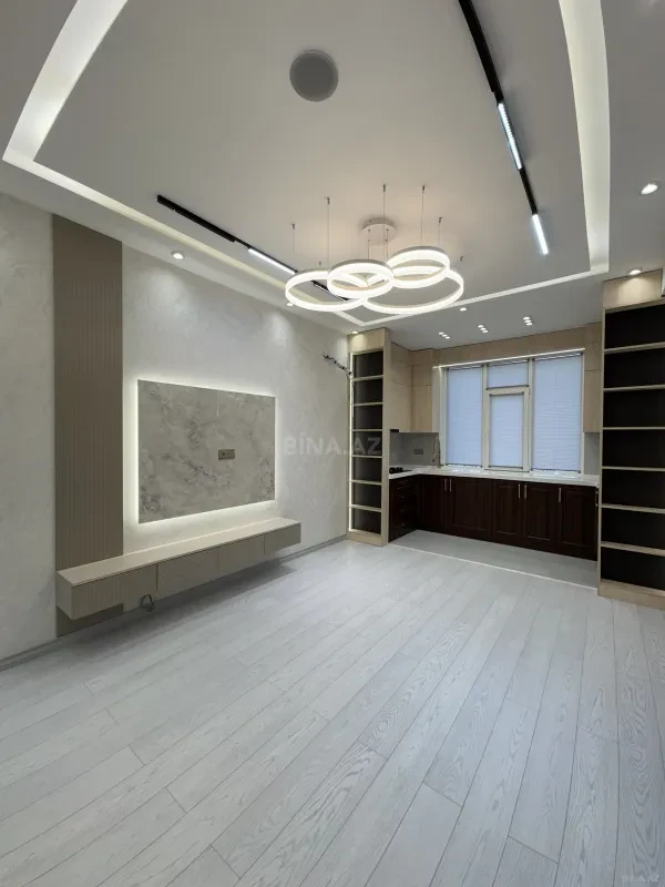 Satılır 2 otaqlı mənzil 55 m²