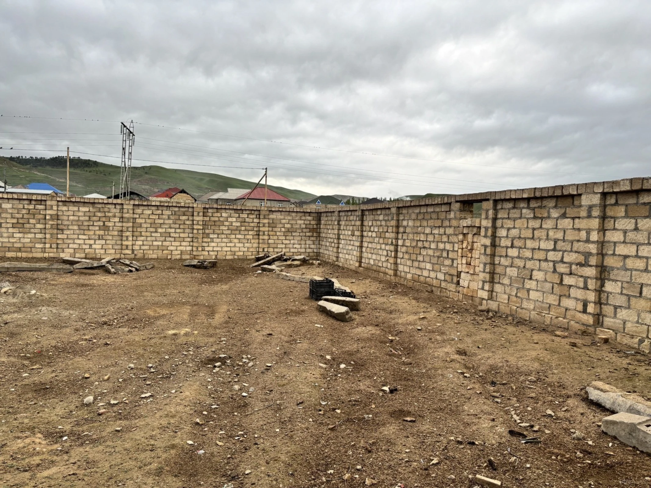 Satılır torpaq sahəsi 5 m²