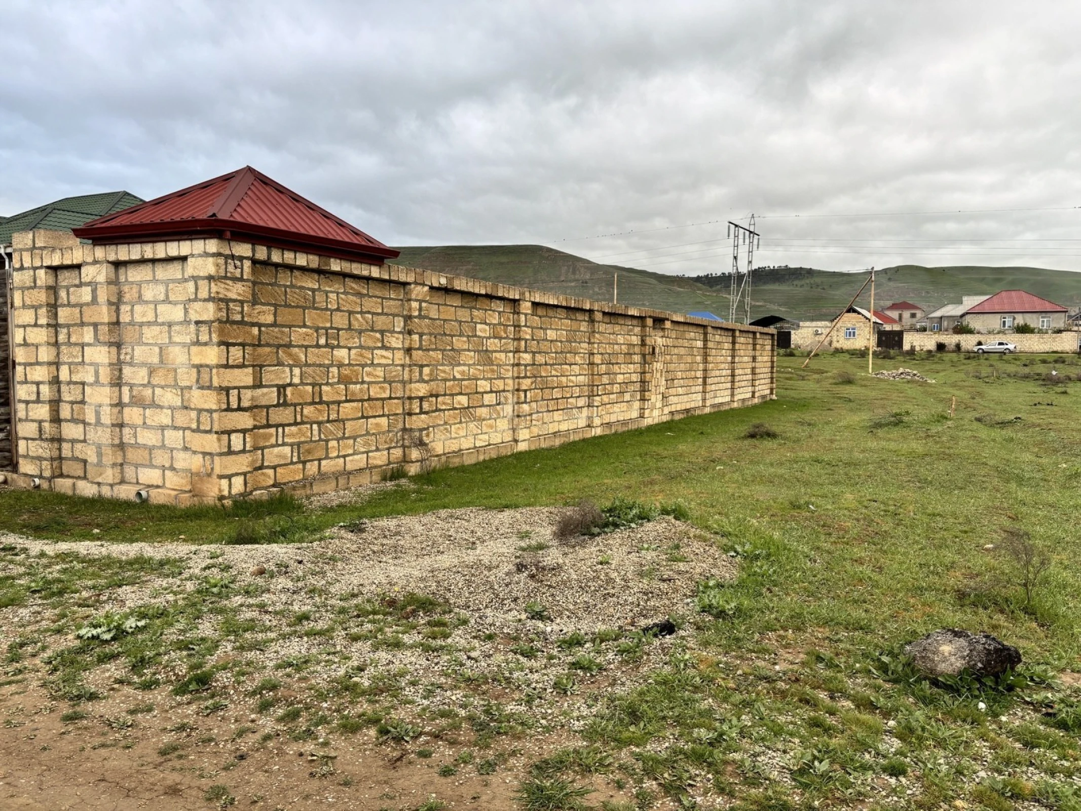 Satılır torpaq sahəsi 5 m²