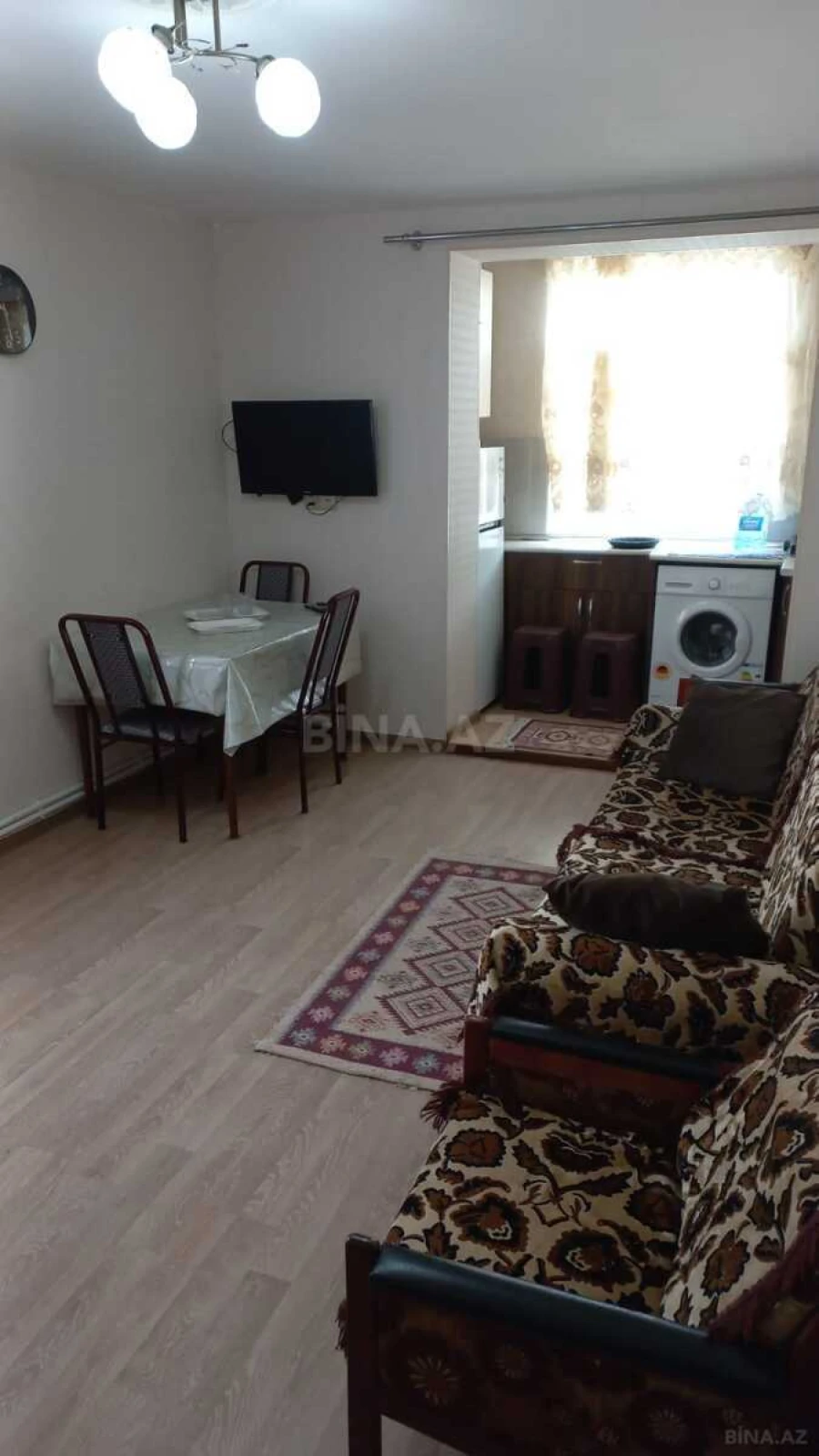 Kirayə verilir 2 otaqlı mənzil 35 m²