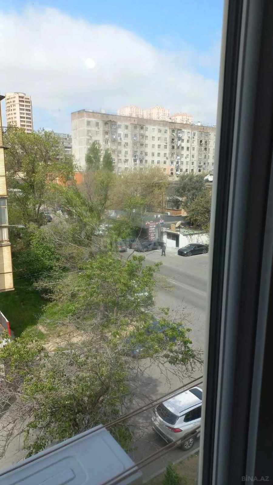 Kirayə verilir 2 otaqlı mənzil 35 m²